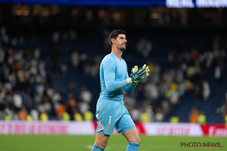 "Je vais te mettre un but, t'as trop de chance" : Thibaut Courtois, encore homme du match, s'est exprimé sur sa relation avec Kylian Mbappé