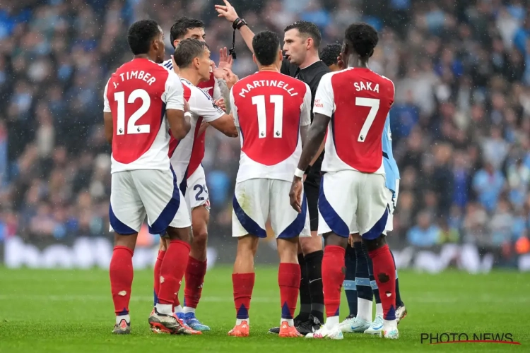 🎥 Manchester City accroche Arsenal, Leandro Trossard voit rouge 