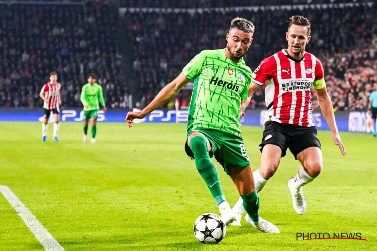 🎥 Une relance ratée de Zeno Debast coûte cher au Sporting en Ligue des Champions !