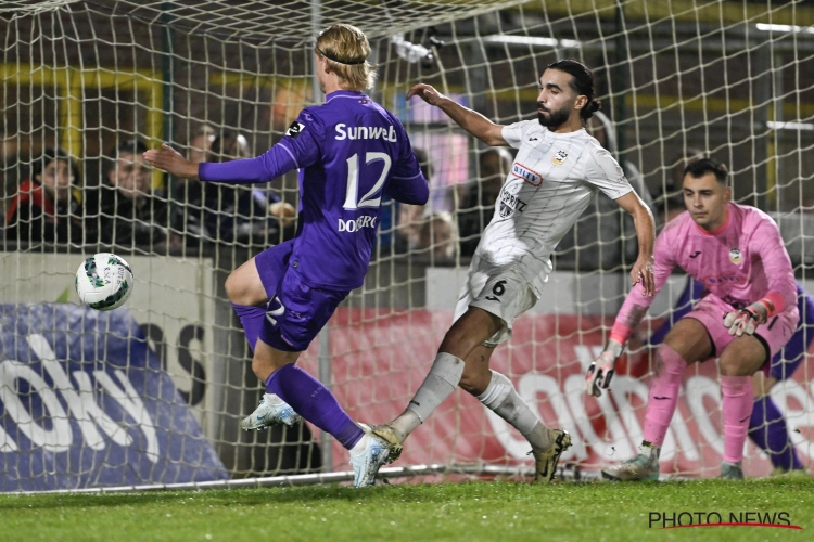 Anderlecht confronté à un problème récurrent : il est à nouveau apparu clairement contre Tubize