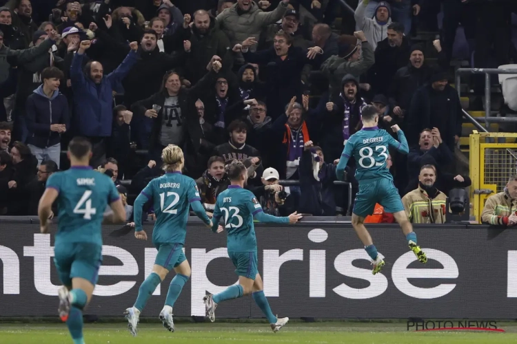 Anderlecht réagit deux fois et prend un point important face au FC Porto 