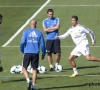 Zizou en admiration devant Cristiano