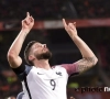 Giroud met la misère à Jetro Willems