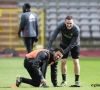 Dries Mertens, Mousa Dembélé, Jean-François Gillet et Boyata étaient à Neerpede ce mercredi