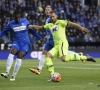 Gand bat Genk à la Cristal Arena. 