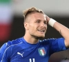 Ciro Immobile avant Belgique - Italie