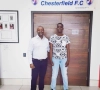 Kevin Muhombo rejoint Chesterfield