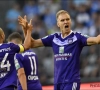 Teodorczyk a des statistiques impressionnantes à Anderlecht