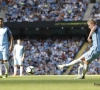 De Bruyne ouvre le score d'un génial coup franc