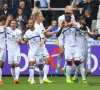 Le Sporting d'Anderlecht s'impose à Genk et suit le rythme de Zulte Waregem