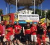 Les supporters belges sont bien présents à Faro (PHOTOS)