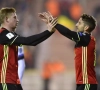 Dries Mertens et Kevin De Bruyne meilleurs d'Europe dans leur catégorie!