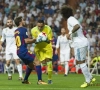 Le Real Madrid n'a pas profité du faux pas du Barca