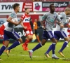 Anderlecht aurait pu recevoir un penalty en fin de rencontre face à Courtrai