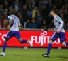 Henry Onyekuru après la victoire à Westerlo