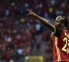 Michy Batshuayi veut profiter des blessures de Lukaku et de Morata pour devenir titulaire