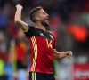 Malgré un programme chargé, Dries Mertens n'a pas l'intention d'abandonner sa place chez les Diables