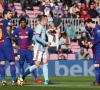 Barcelone laisse filer deux points contre le Celta Vigo ! 