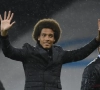 Axel Witsel imite Marouane Fellaini