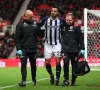 WBA fait le point sur la blessure de Nacer Chadli