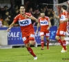 Mouscron tombe face au voisin courtraisien, Saint-Trond enfonce Malines dans la crise