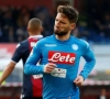 Légère entorse: nouvelles rassurantes sur l'état de santé de Dries Mertens