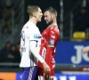 L'attaquant d'Anderlecht, Teodorczyk, a marqué des points : "Il est allé au combat dès la première minute"