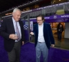 Roger Vanden Stock se retire de la présidence d'Anderlecht