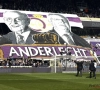 Anderlecht prend congé de son président Vanden Stock : un beau tifo, Zetterberg et des feux d'artifice