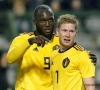 Lukaku et De Bruyne s'entraînent individuellement avant l'Angleterre