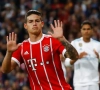 James Rodriguez ne retournera pas au Real Madrid