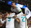 Le Real Madrid en finale 