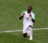 Le joueur de Liverpool Sadio Mané a fondu en larmes avec son équipe nationale