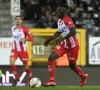 Lokeren-Mouscron: Benrd Storck évoque la concurrence entre Leye et Pierrot