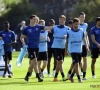 Le T2 Rudi Cossey donne le plan de bataille du FC Bruges contre Dortmund