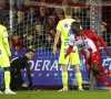 Jean Butez après la victoire de Mouscron contre La Gantoise