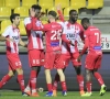 Victoire très importante de Mouscron à Waasland-Beveren