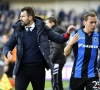 Le coach du FC Bruges Ivan Leko et son capitaine Ruud Vormer ont eu une explication