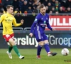 Le milieu de terrain d'Anderlecht Peter Zulj donne son avis tranché sur son homologue du FC Bruges Hans Vanaken