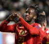 Michy et Thorgan à la ... cornemuse avant Belgique - Ecosse