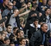  🎥  Les fans d'Anderlecht restent dans le stade et chantent "Coucke buiten"