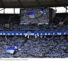 Le "Mur de Berlin" reproduit sur la pelouse de l'Hertha