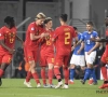 Deux premières pour Yari Verschaeren contre les U21 italiens !