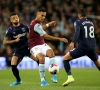 Aston Villa partage contre West Ham, Engels et Nakamba titulaires