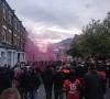 Les fans de Francfort attendent les Rouches, la police allemande veille au grain 