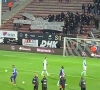 📷 "Coucke buiten" : la banderole des supporters d'Anderlecht au Mambourg