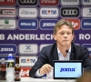 Frank Vercauteren est heureux d'être de retour à Anderlecht