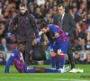 Et en plus, le Barça perd un élément offensif sur blessure 