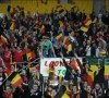 Un sacré nombre de supporters belges présent à Wembley pour soutenir les Diables Rouges