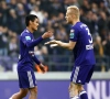 Olivier Deschacht et Andy Najar étaient souvent ensemble à l'entraînement